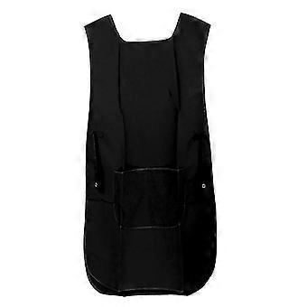 Front-Back Solid Color Salon Hairdressing Cutting Apron for Barber Hairstylist QinHai