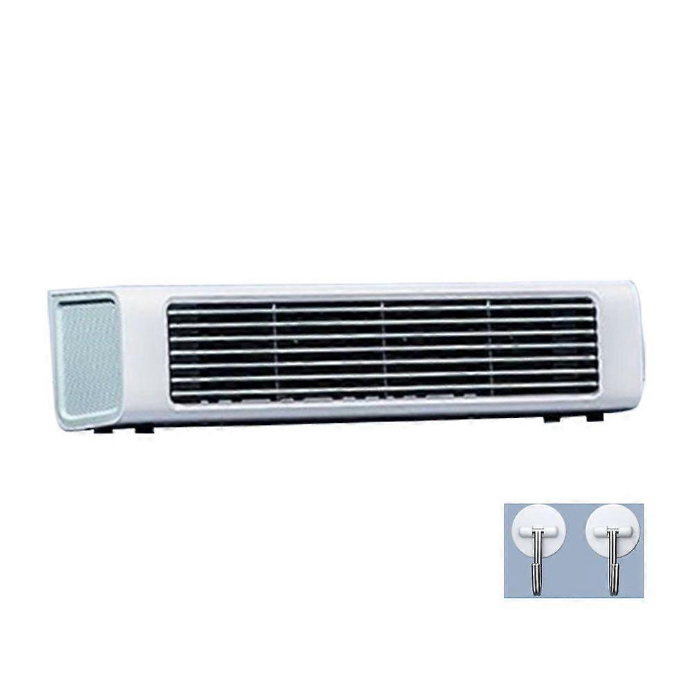 USB oplaadbare ventilator zonder bladen, 2-in-1 gebruik met afstandsbediening