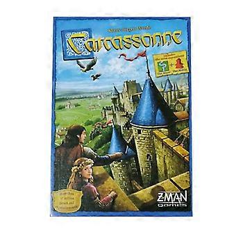 Carcassonne – Strategie-Brettspiel mit Plättchenlegen, mittelalterlicher Städtebau, Familienspielabend, Geschenk für Erwachsene und Anfänger, Z-Man Games