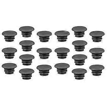 20 Pack Cycling Bike Handlebar Bar End Plugs Locking Caps for Road Bike Bmx Scooter 26-27