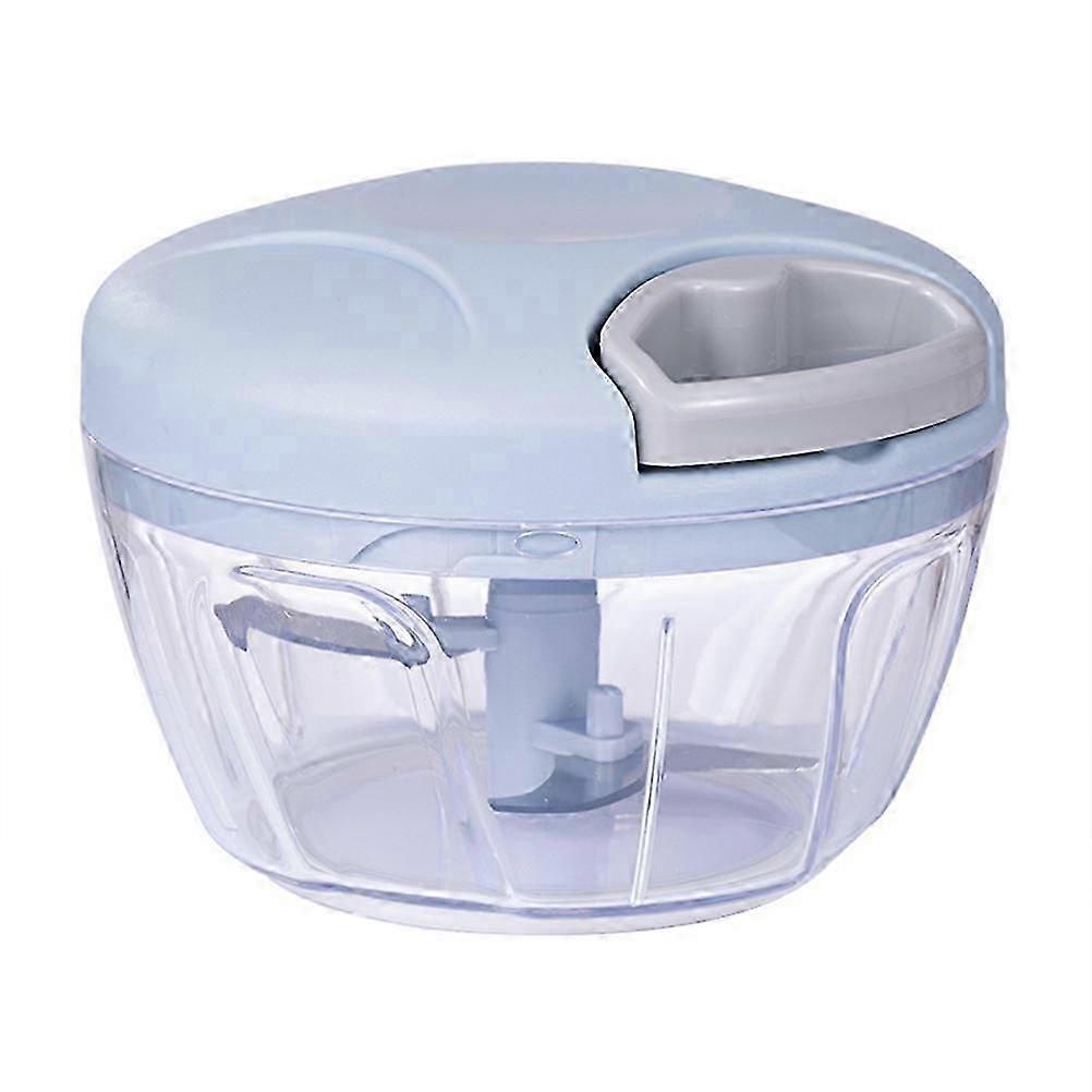 Hand Pull Manual Food Chopper Portable Vegetable Garlic Onion Ginger Processor