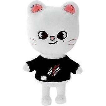 The White Cat Plush Toy for Kids, 20.8cm Stray Skzoo Plush Toy, Cute Skzoo Plush Toy, Soft Stuffed Skz Doll for Kids 2026