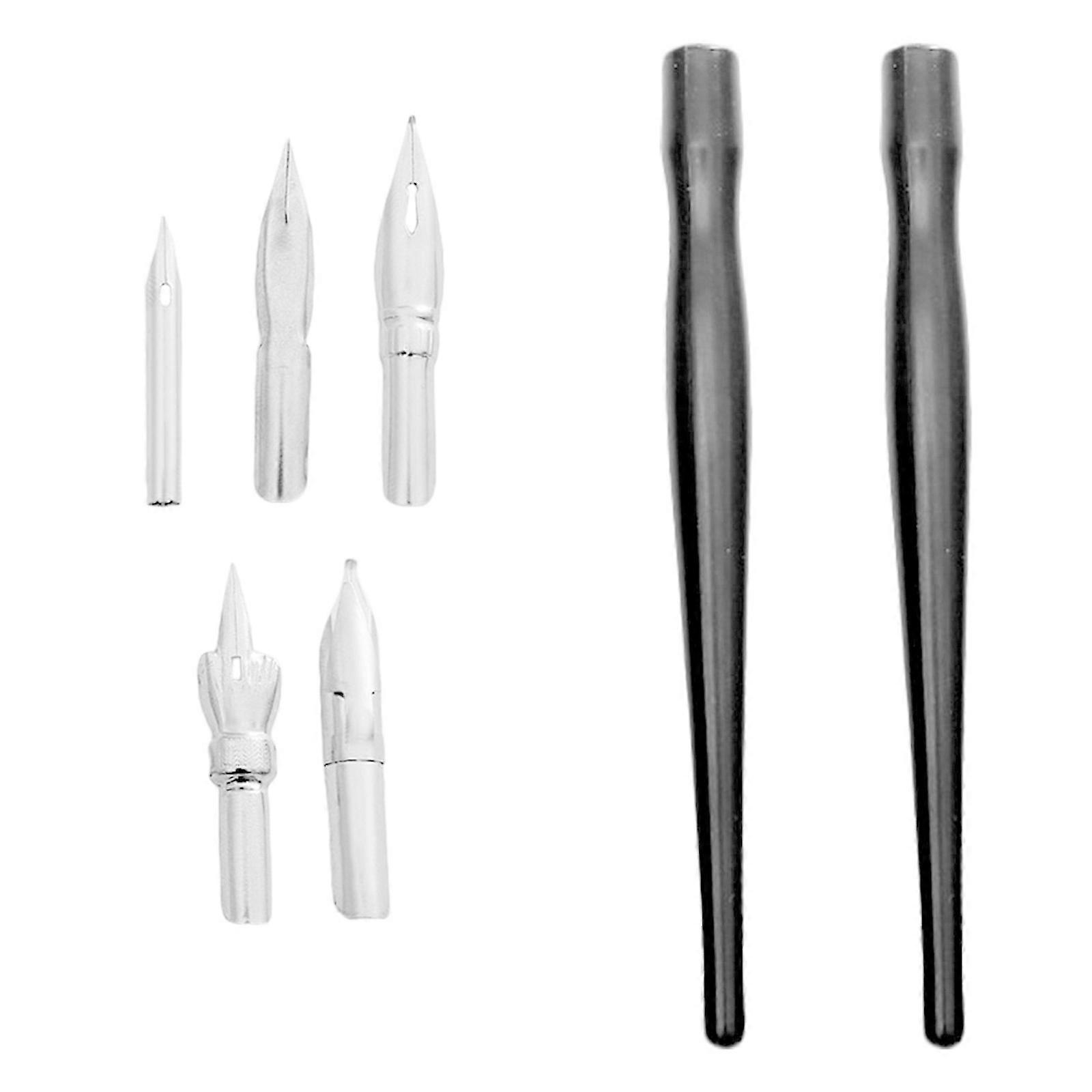 Assorted Color Comic Pen Holders for 6Sets Drawing Pen Suit