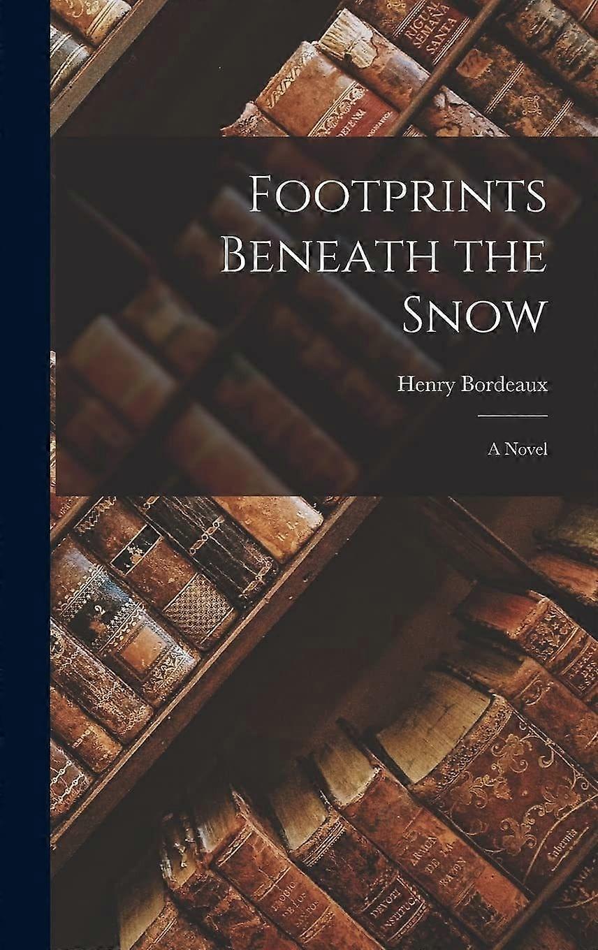 Footprints beneath the snow