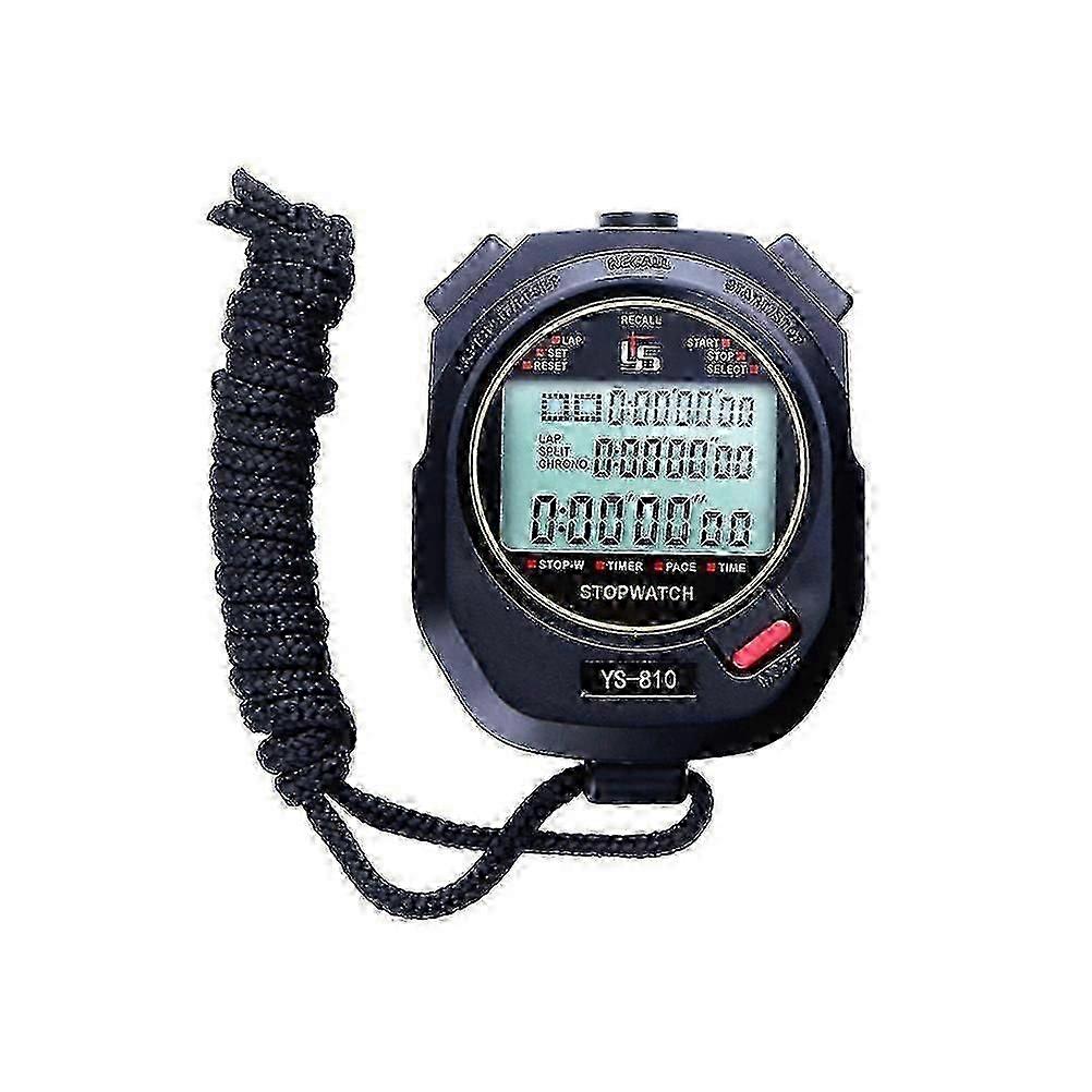 Waterproof Timer Running Stopwatch Chronograph Stop Watches Stopwatch Countdown