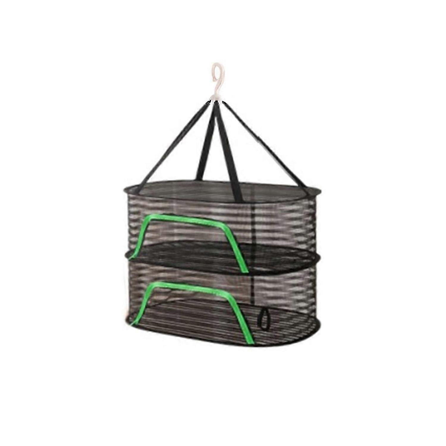 Fish Drying Net, Hangable Drying Net, Drying Rack Net Dryer,Fish Mesh Dry Net for Drying Fish Vegeta