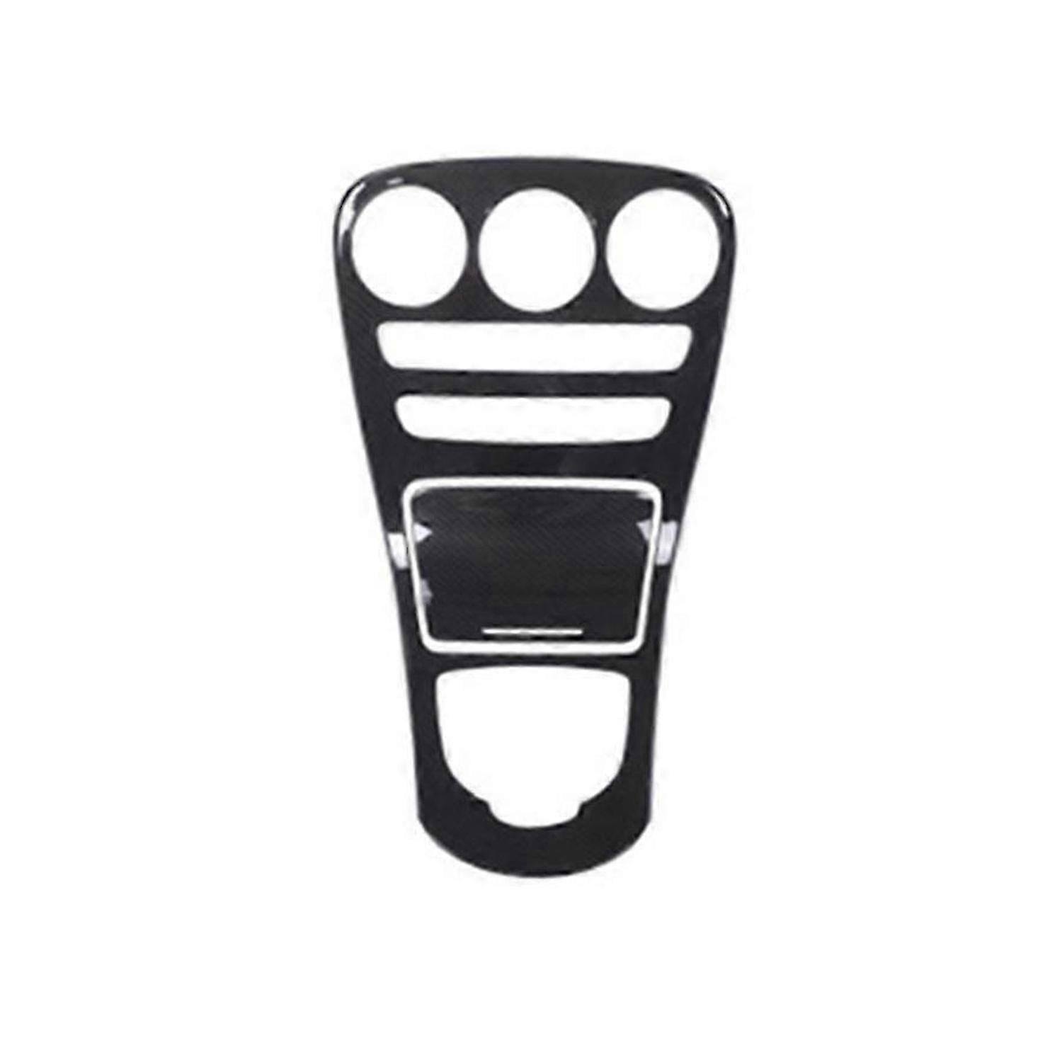 For - C-Class W205 GLC X253 Center Console Panel Sticker