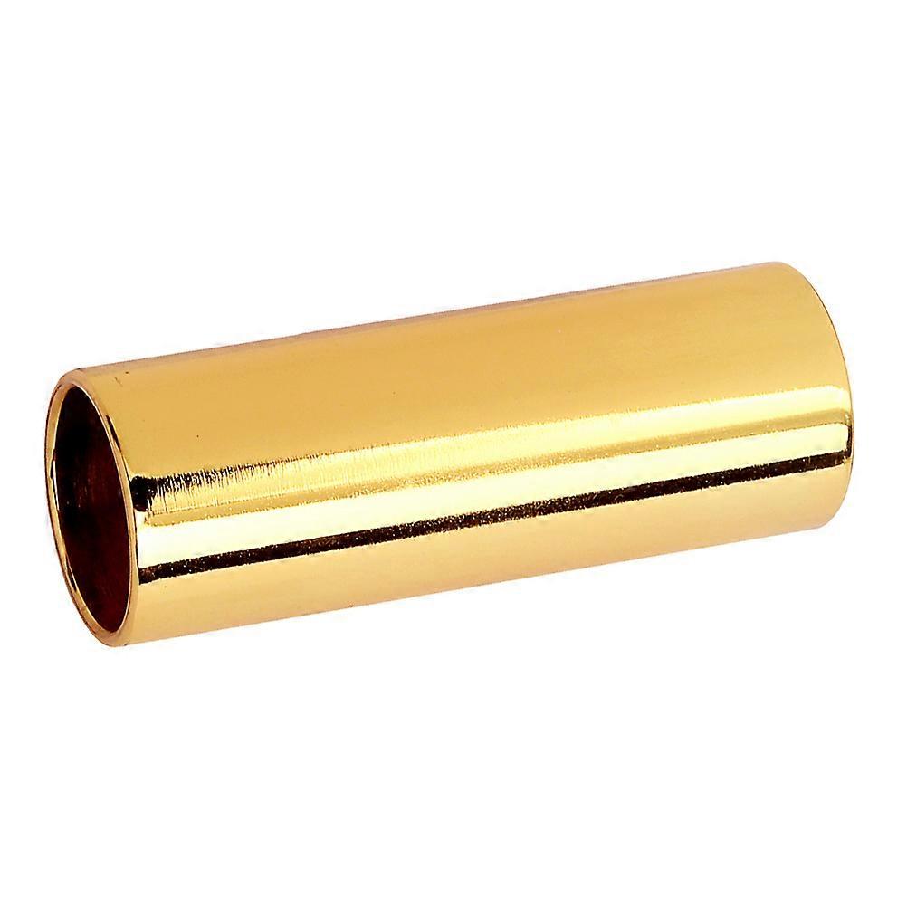 51 mm mässingsgitarr slide finger slide bar gitarrtillbehör flaskhals slide gitarr elgitarr slide