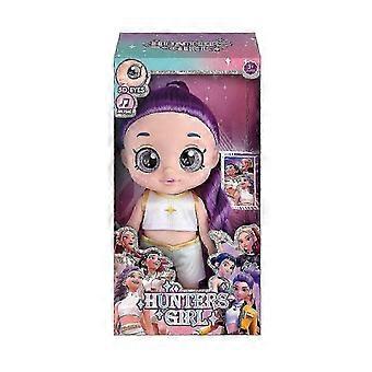 Collectible Cute Singing Girls Vinyl Doll Toy - Best Choice for Kids' Birthday or Christmas Present