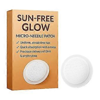 Sun Free Glow Patches Microdarts Patch, Natural Celestvera Tanning Patches for All Skin Types YTQ
