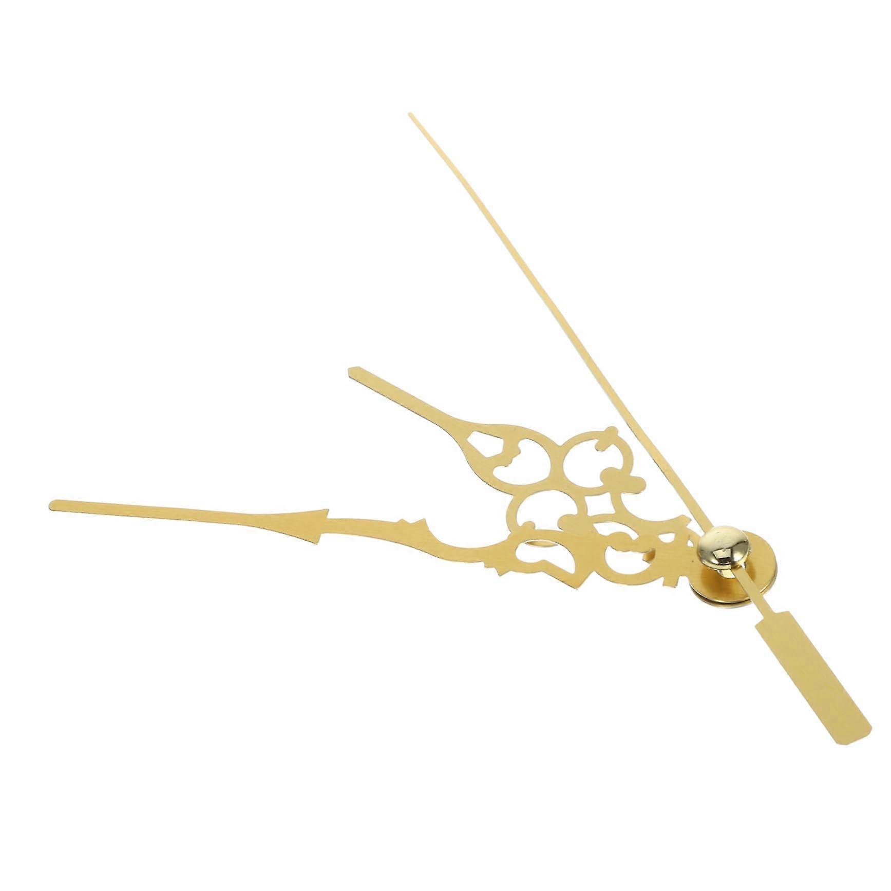 10 Sets Clock Hands Replacement Kit with WearResistant Finish for DIY Wall Clock