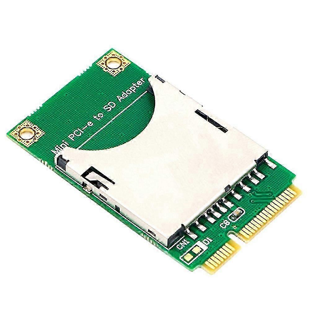Mini PCI-E to SD Card Adapter Converter Card
