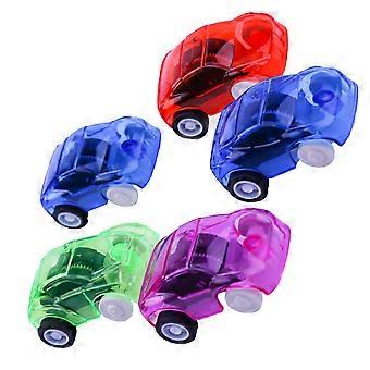 Kids Educational Toys Simulation Pull-Back Plastic Return Car Toys 25Pcs
