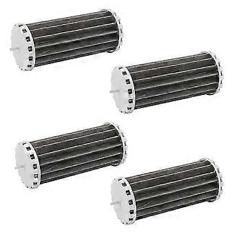 4pcs Aquarium Filters for Penguin PRBW2350B 200 350 Fish Tank Cartridge Replacement Part for Bio-Wheel 200B 350B