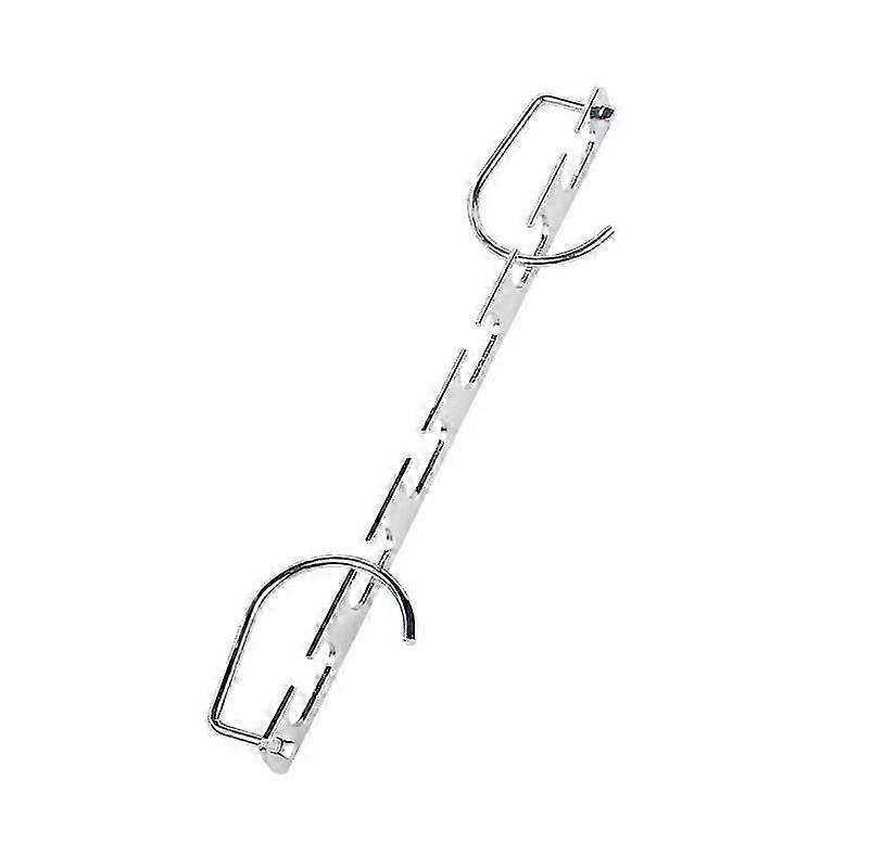 Hanger Connecting Hook 1 Piece Organizer Silver