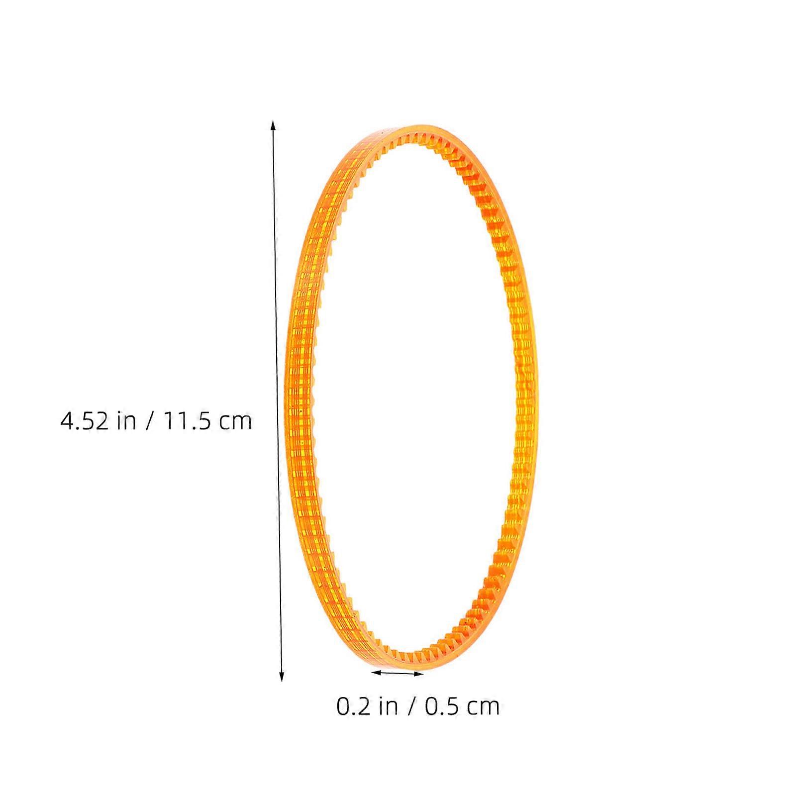 Marshmallow Machine Belts for Replacement 2Pcs with PVC Material