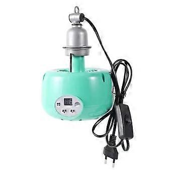 Lampada riscaldante per animali domestici con display, adatta a cani, gatti e anatre. Design sicuro ed efficace per pollame da interno.