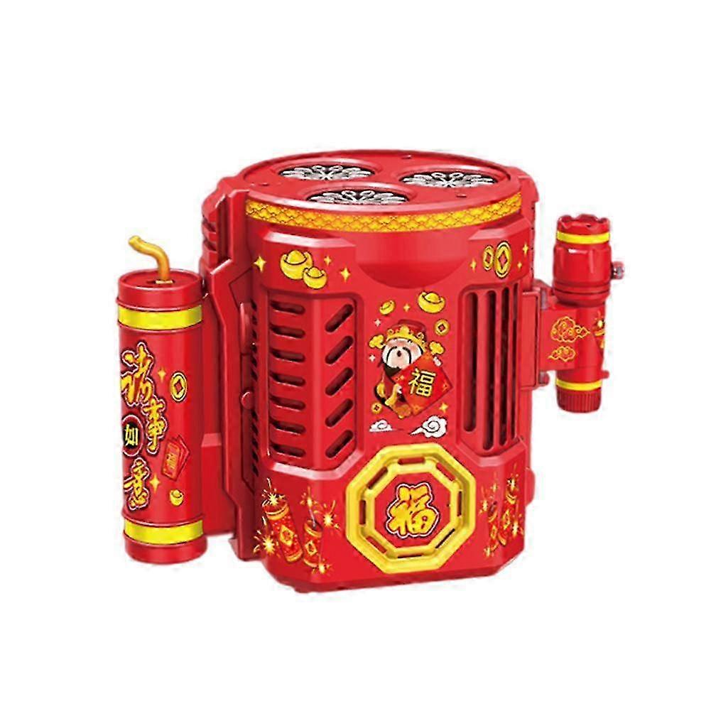 Fireworks Bubble Machine, Portable Automatic Bubble Machine, Bubble Maker Toys