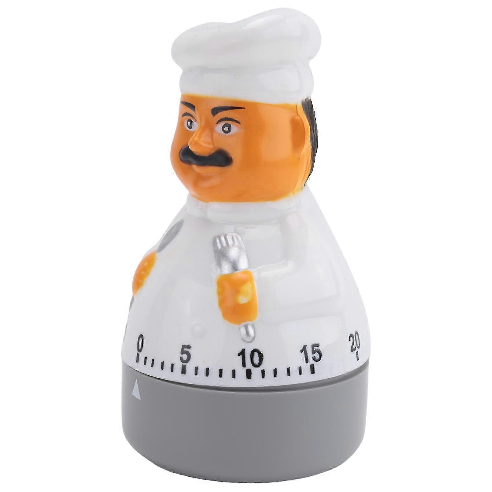 Egg timer with short-term timer, 60-minute kitchen timer, mechanical countdown timer for cooking and bakingJNNJV