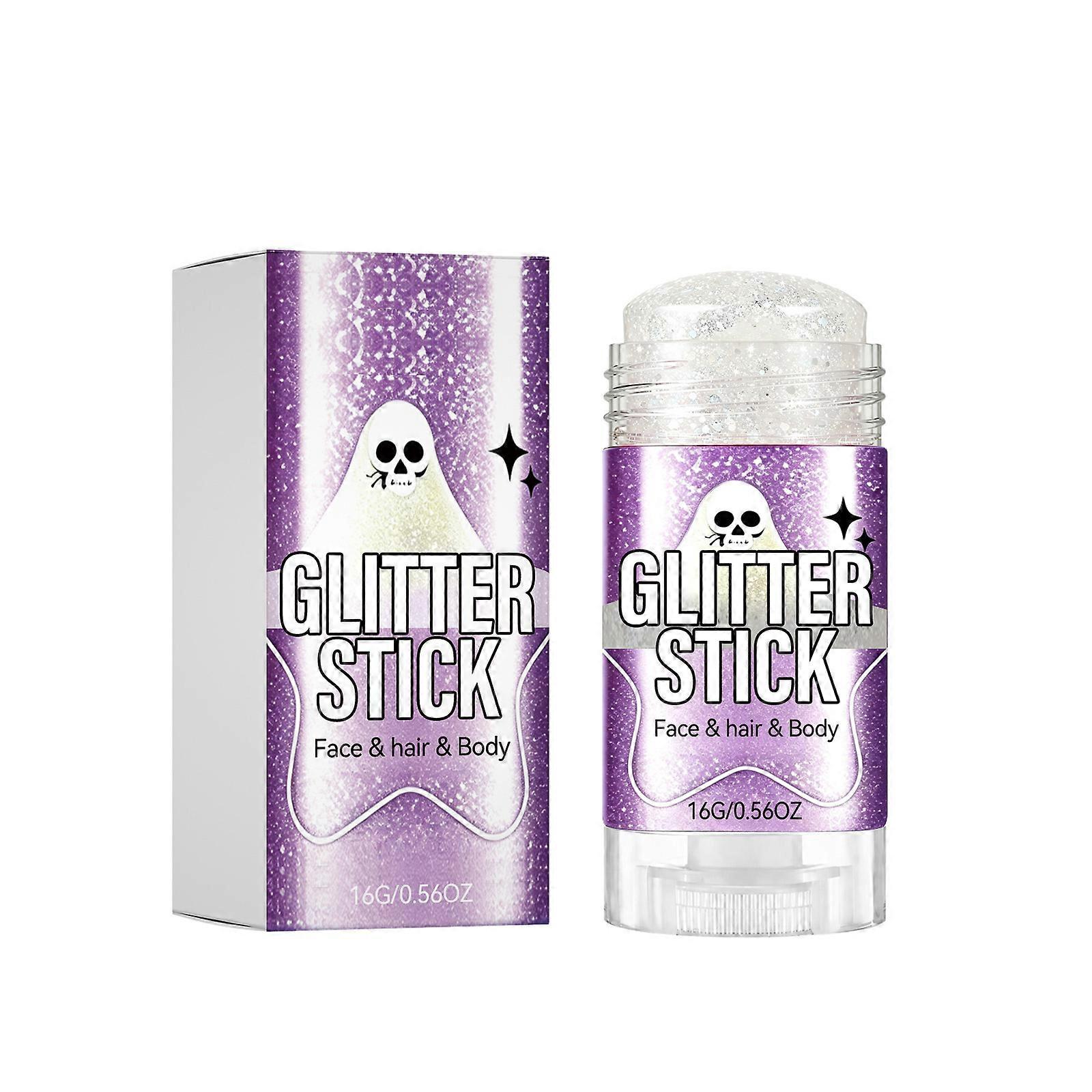 2pcs Glitter Makeup Stick