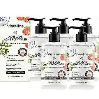 Hydrating Soothing Repair Body Wash with Glycerin & Grapefruit Extract for Clean Skin