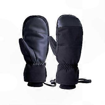 Ski & Snowboard Gloves & Mittens, Waterproof Warm Winter Handwear with Touch Screen Fingertips