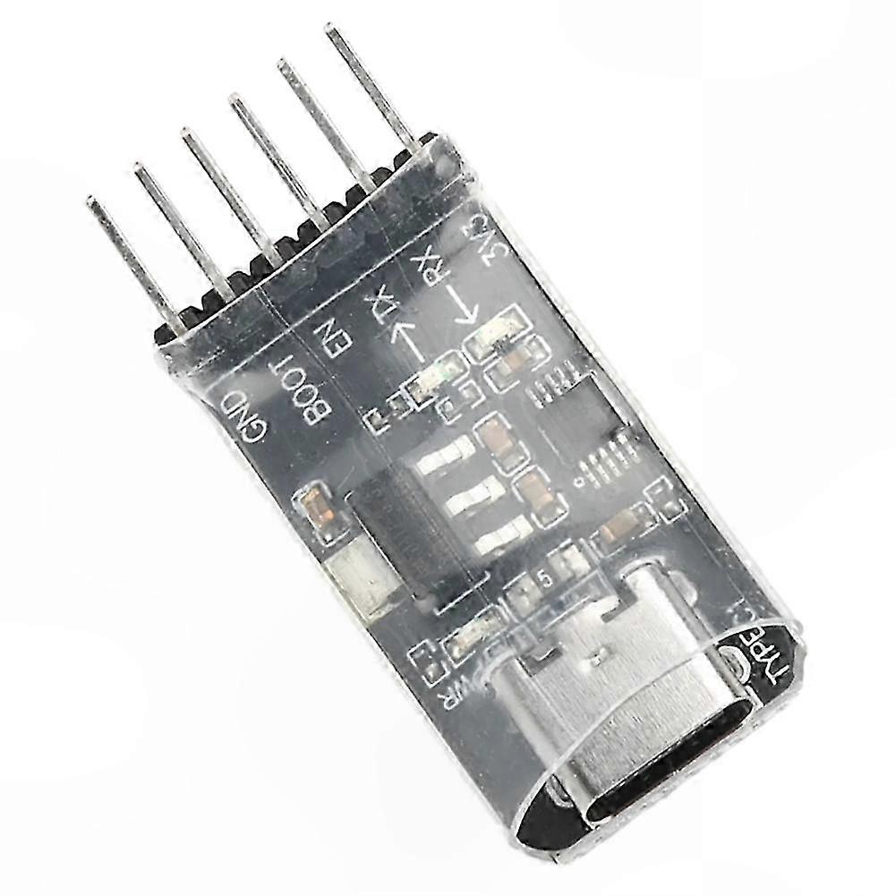 Automatic USB-to-Serial/TTL Programming Module with Type-C Interface Compatible with ESP32 & ESP8266