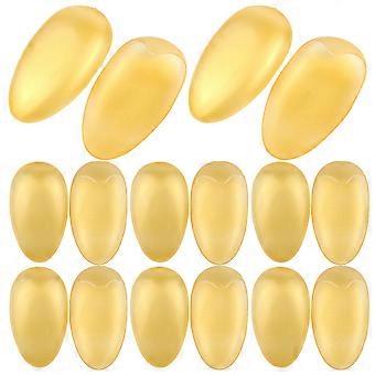 Ohrenschützer aus Kunststoff für gelbe Haarfarbe, 24-teiliges Set
