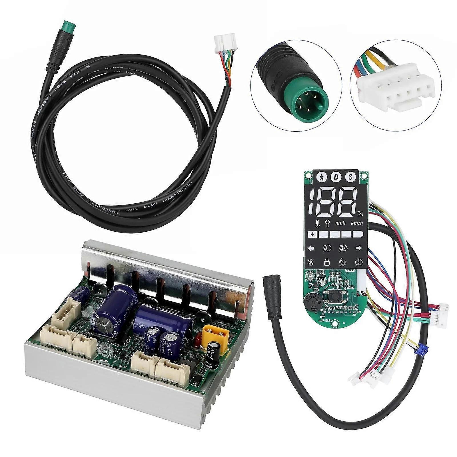 Controller Kit Includes Motherboard, Bluetooth Dashboard & Main Cable Replacement