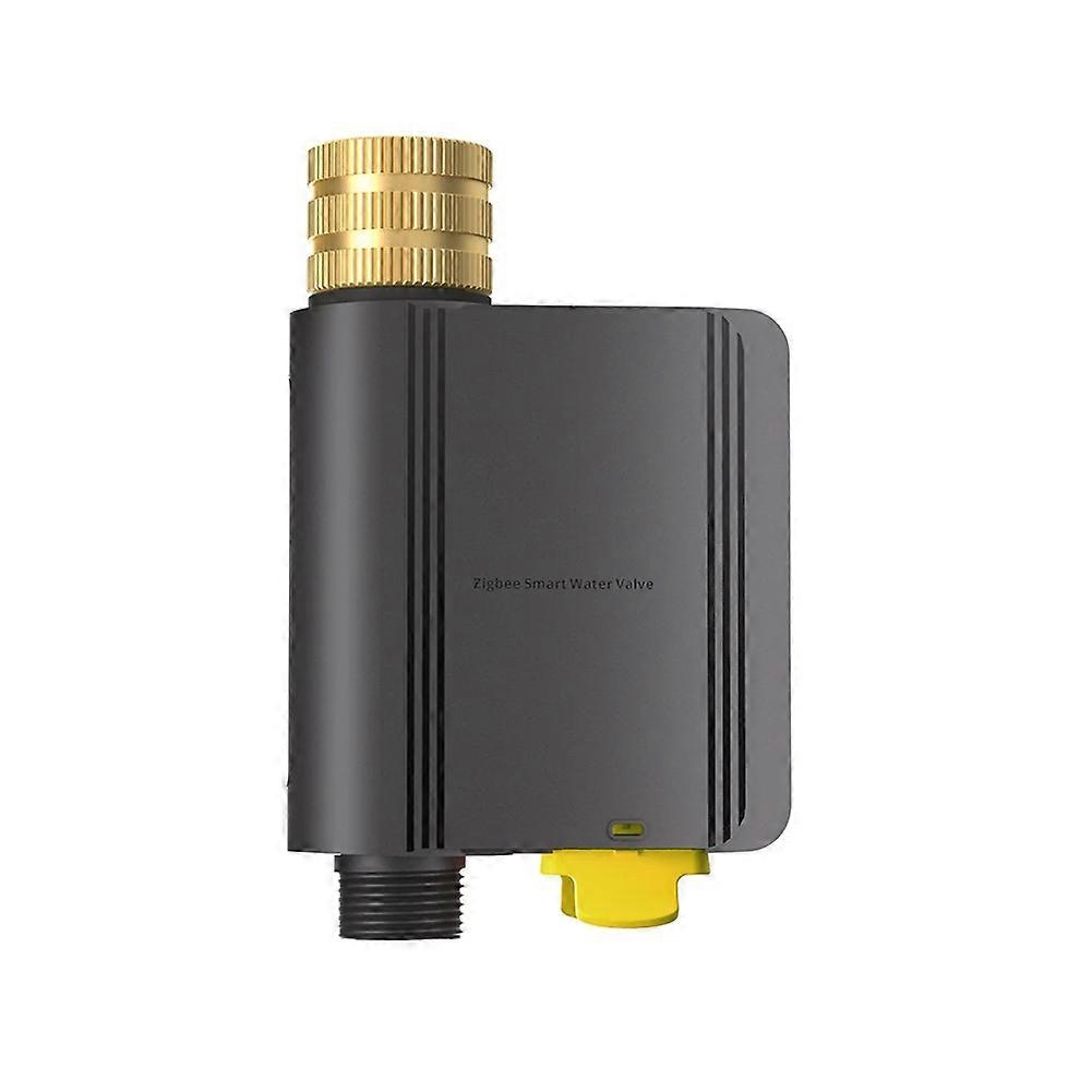 Zigbee NH3/4 Smart Water Valve Without Flow Meter Automatic Irrigation Timer Water Garden Hose Controller Remote Control