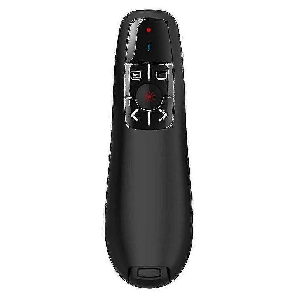 Presentation Clicker Usb Pointer Wireless Presenter Remote Powerpoint Clicker