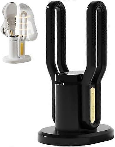 100W shoe and boot dryer with fast drying, adjustable temperature and
