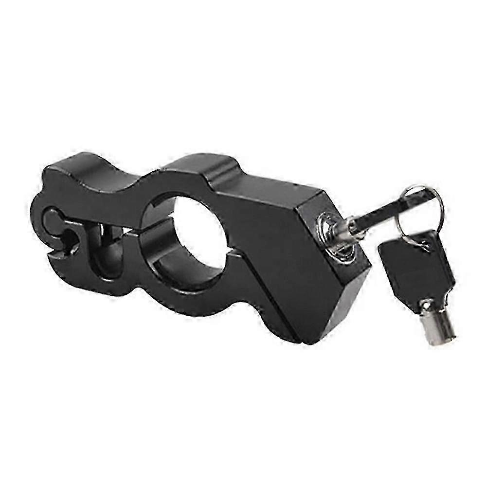 Motorcycle Anti-Theft Handlebar Lock Solid Brake Handle Solid Lock Security compatible with ATV Dirt Street Bikes