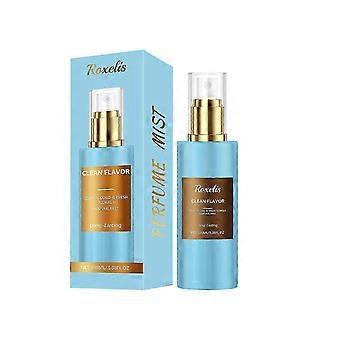 Blumiges Körperparfümspray für Paare, langanhaltender Duft mit Rose, Jasmin und Minze