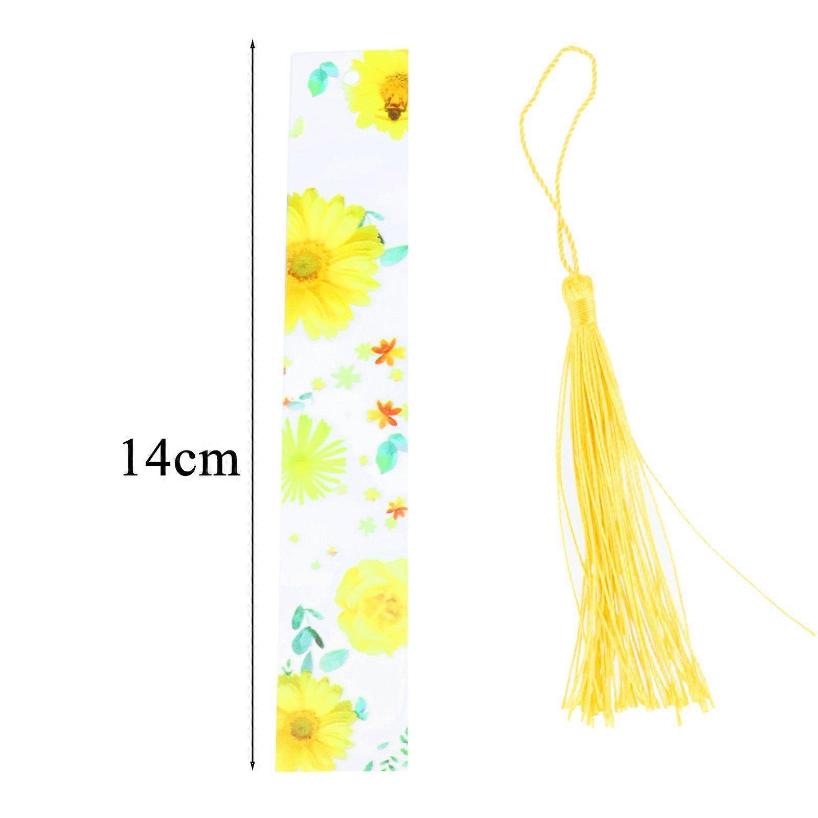 Durable Functional Aesthetic Pressed Flower Bookmarks
