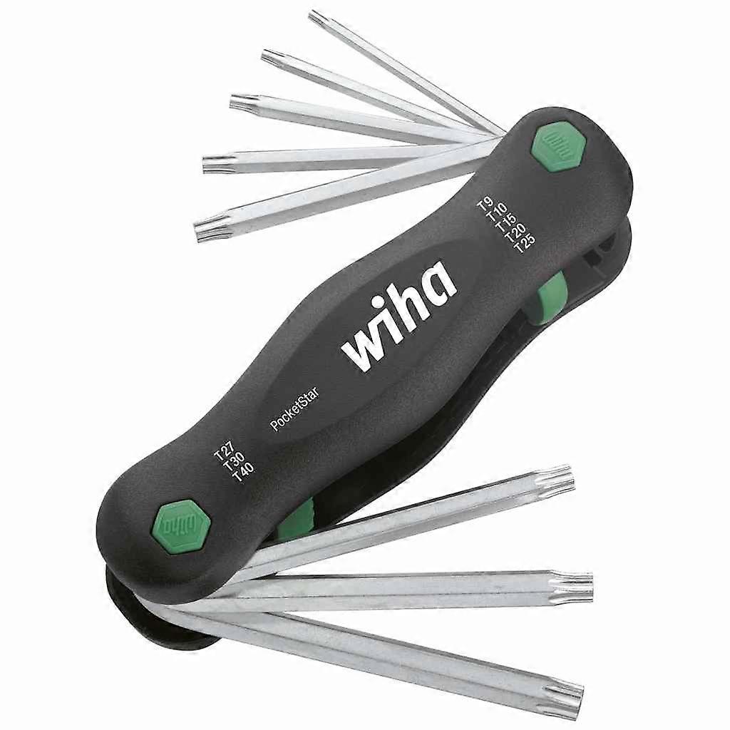 Wiha 8-delige Multitoolset Pocketstar torx