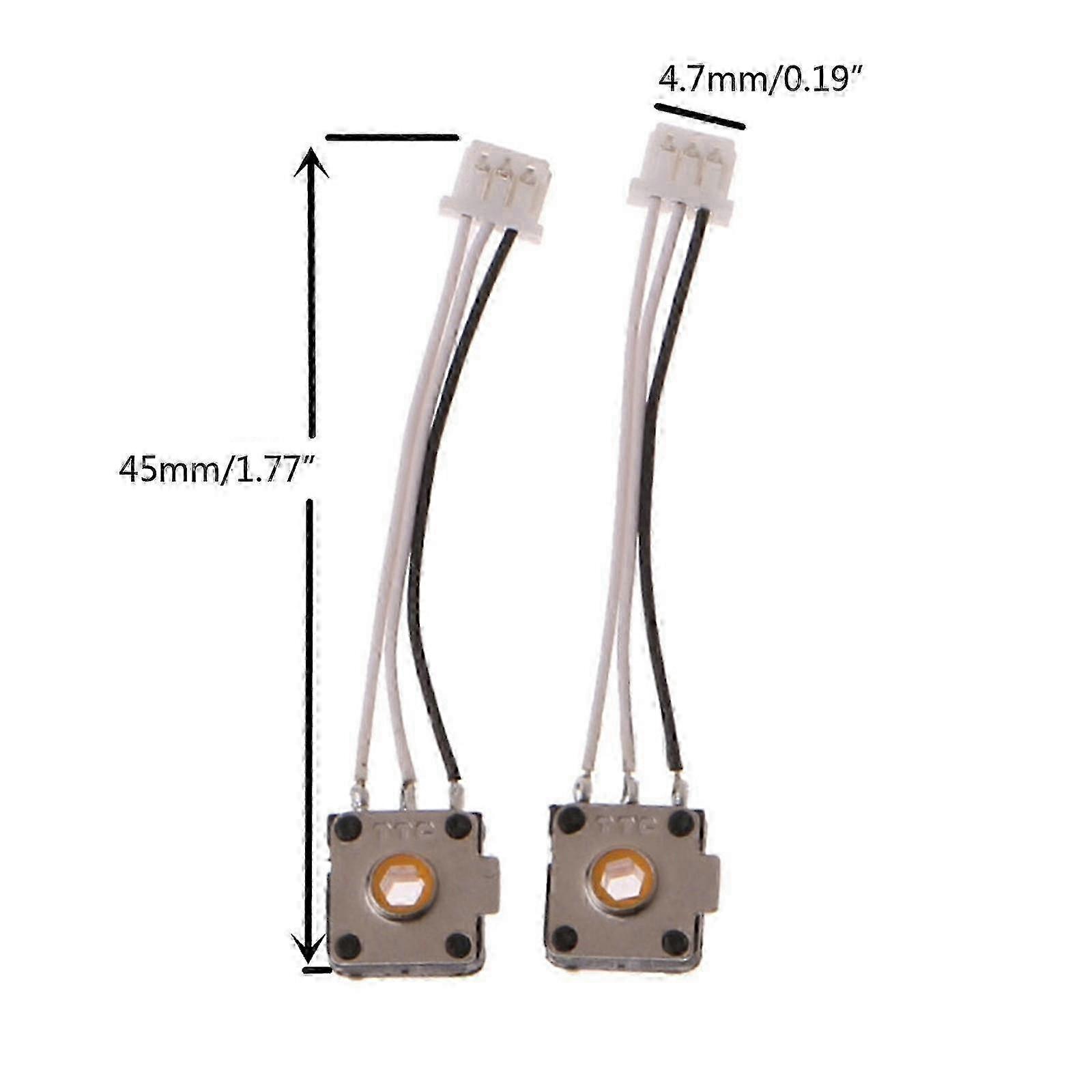 Yellow Core Replacement Mouse Wheel Encoder compatible with ROG Gladius III Mamba