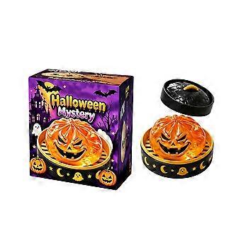 Halloween Party Prop Pumpkin Squeeze Toy, Soft TPR Handheld Play for Desk Breaks, Costume Looks, Photo Props, Table Decor and Holiday Use  Orange