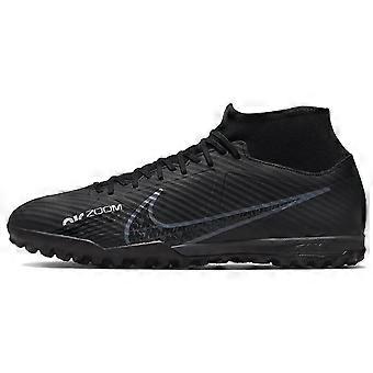 Nike Zoom Mercurial Superfly 9 Academy Tf Black Dark Smoke Grey DJ5629-001