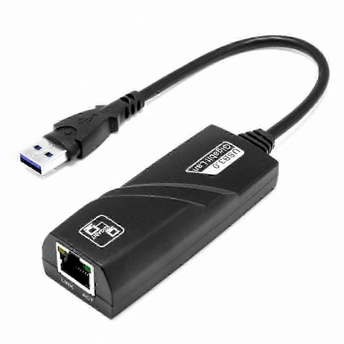 USB Ethernet Adapter Portable