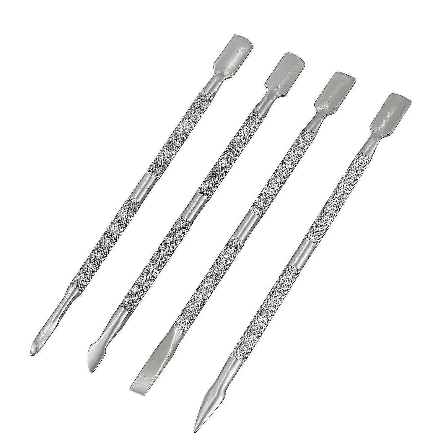 Professional Stainless Cuticle Pusher Set