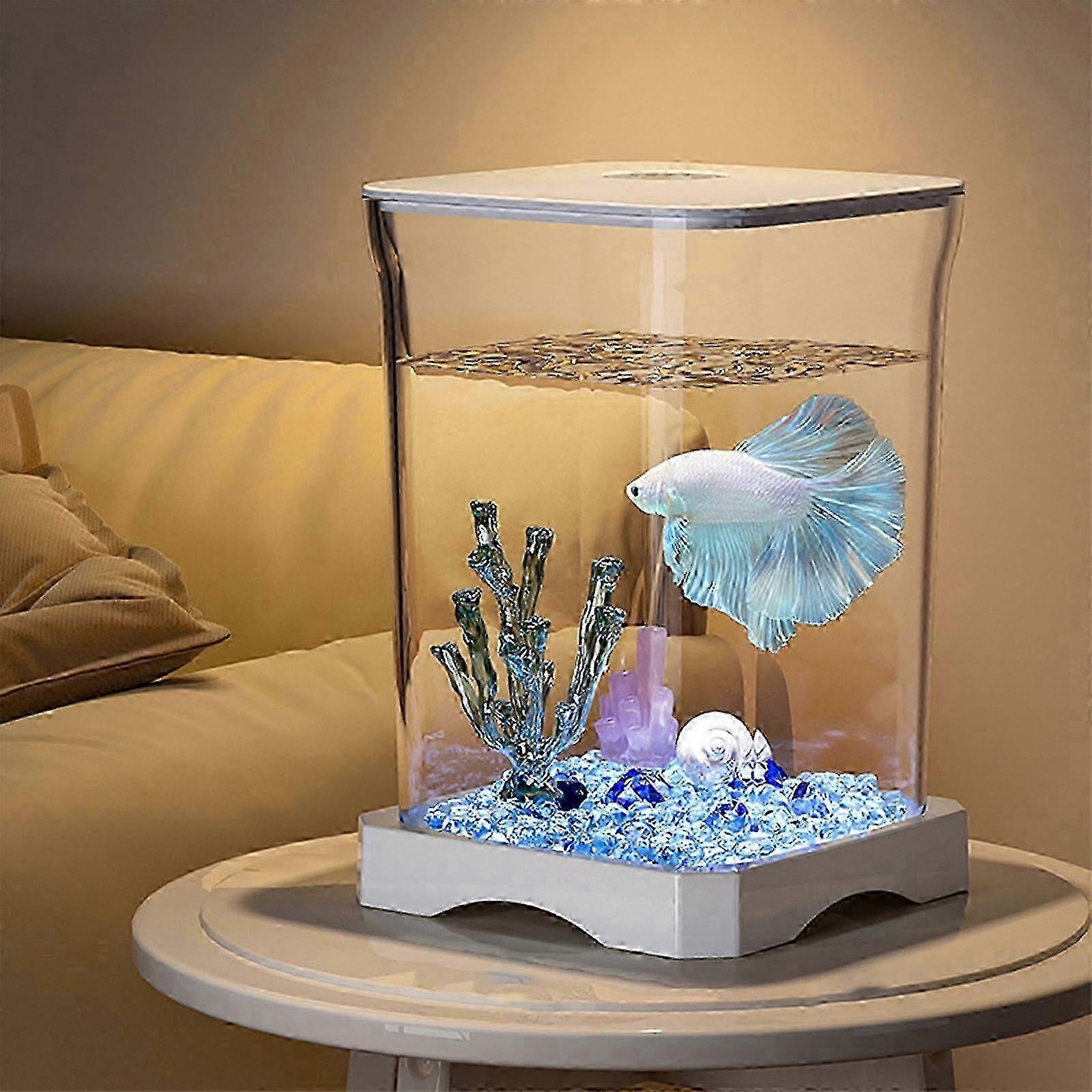 Beginner-Friendly LED Mini Tank