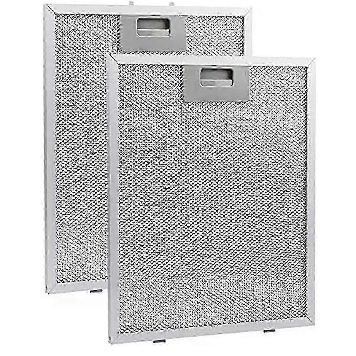 2Pcs Heavy-Duty Grease Filter Set