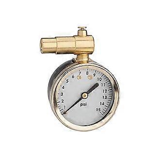 Mechanical Dial Tire Gauge for Tire Use 15Psi Pressure Gauge with Relief