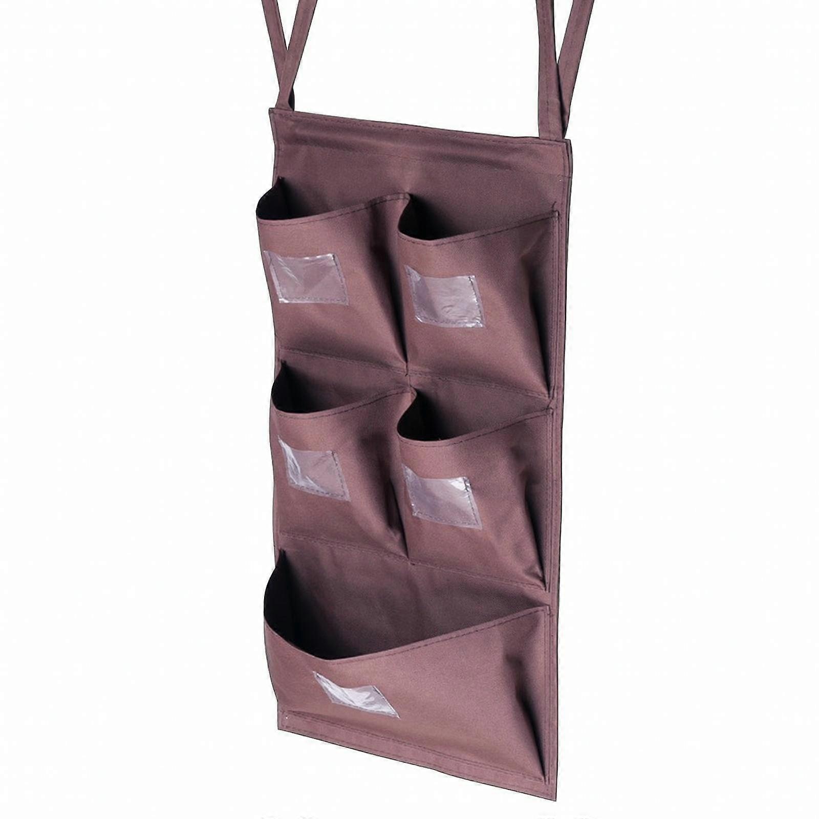 Hanging Storage Bag with Clear View | Vertical Space-Saving Design, Hanging