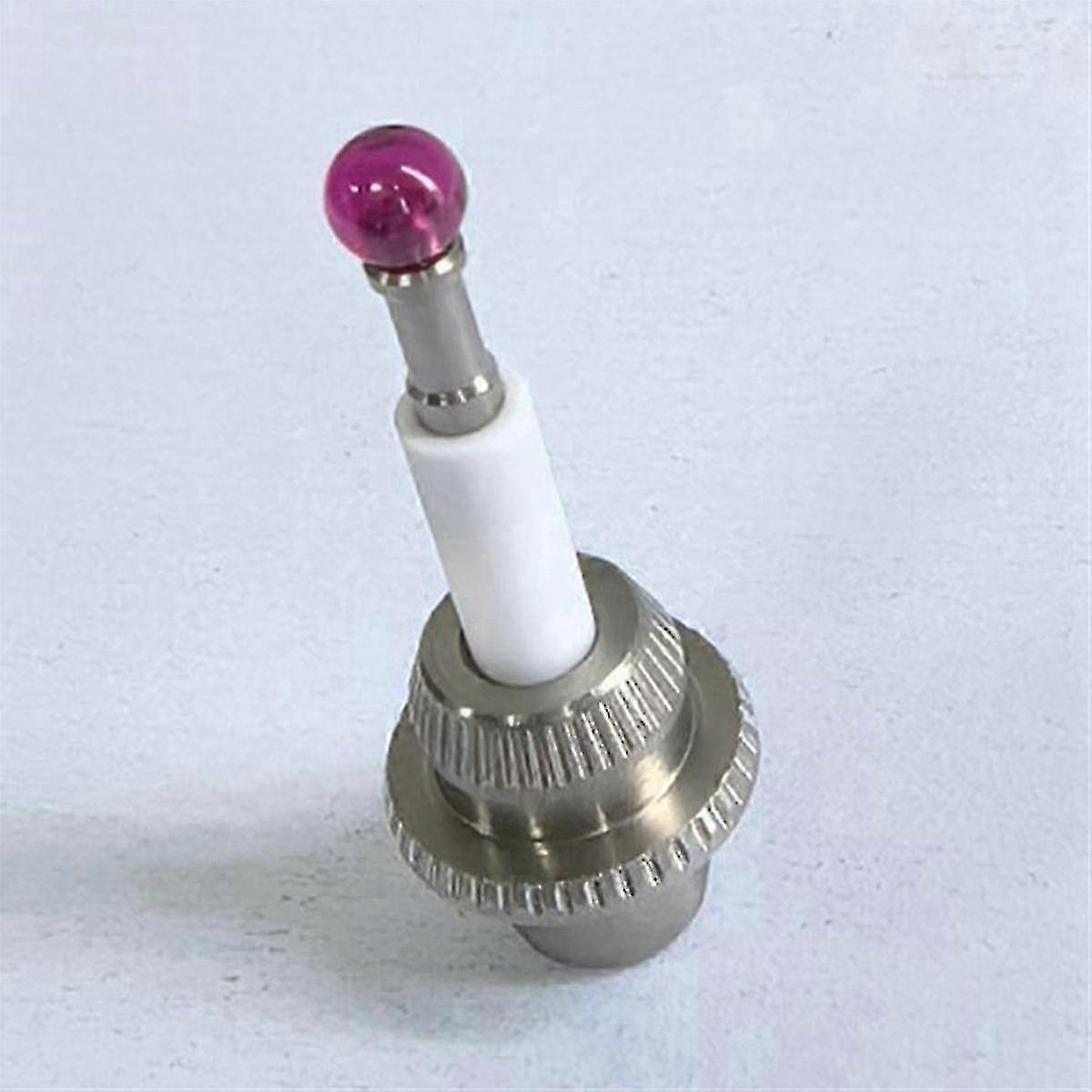 CNC CMM Machine Touch Probe Stylus M3 4mm Ruby Ball Ceramic Stem 2pc