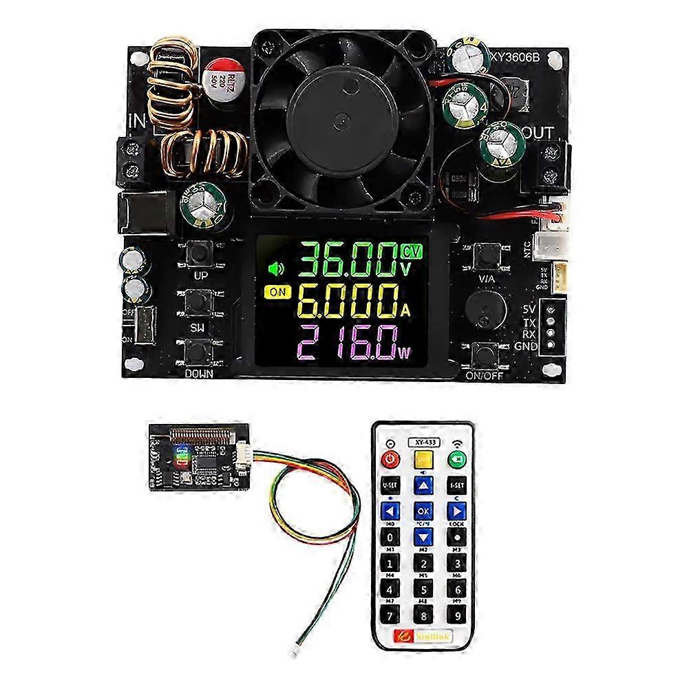 216W Adjustable DC Buck Boost Converter