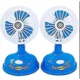 Electric Mini Fan, Children's Pretend Game Toy, Educational Toy, Simulation Mini Fan, a