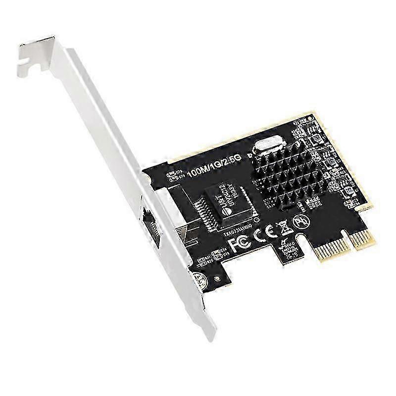 2.5Gbps PCIe Network Card RTL8125