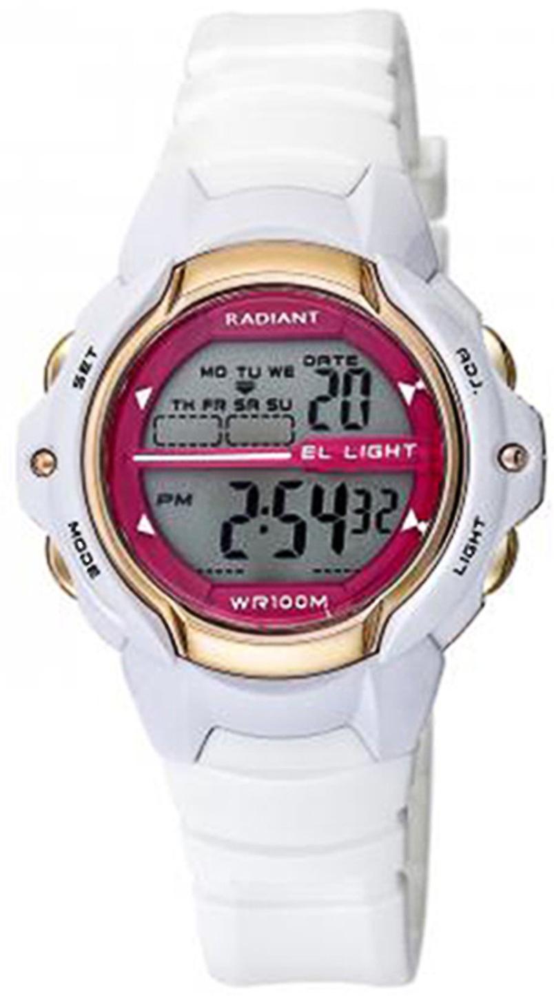 Radiant new baby Quartz Digital Child Watch with RA340601 Plastic Bracelet
